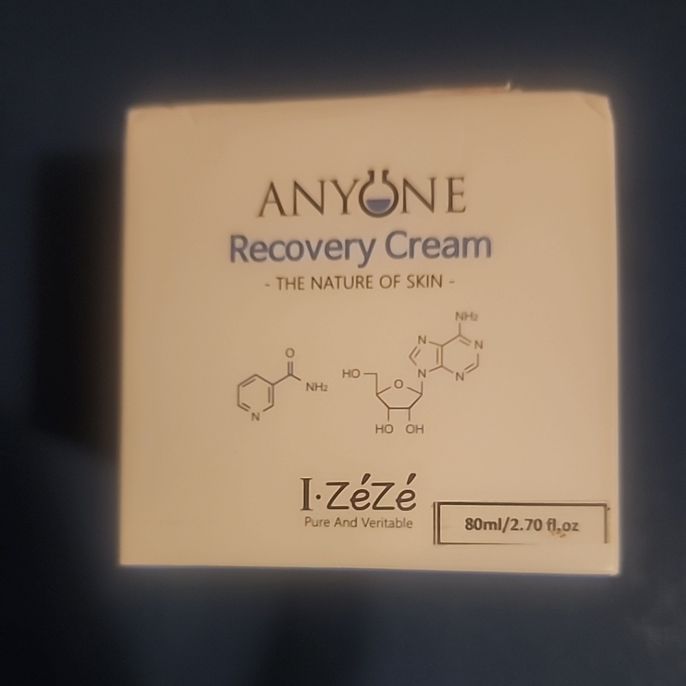 NEW Anyone Recovery Cream, The Nature of Skin 2.7 Fluid Ounces.